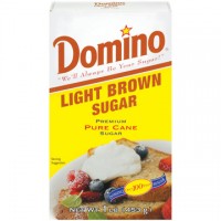 Domino Foods Brown Light Sugar 2 Pounds Each Bag, 12 Bags Total