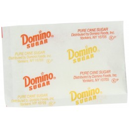 Domino Granulated Sugar Packets, .1 oz Each, 2000 Packets Total
