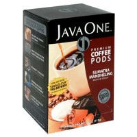 Java One Sumatra Mandhedling Coffee Pods 14 Pods/6 Boxes/84 Pods
