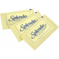 Splenda Sweetener Yellow Packet 1gm ea 1200 Total