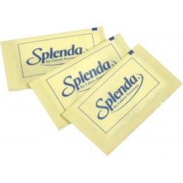 Splenda Sweetener Yellow Packet, 1 gm Each, 2000 Packets Total