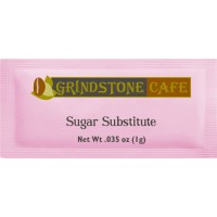Grindstone Pink Packet Sweetener 0.035 oz Each Packet, 2000 Packets Total