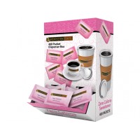 Grindstone Pink Sweetener Dispenser Box, 0.035 Each Packet, 4 Boxes of 400 Packets, 1600 Packets Total