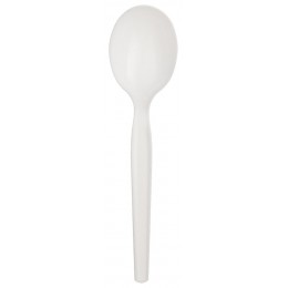 Berkley Wrapped Medium Weight Soup Spoon, 1000 Spoons total