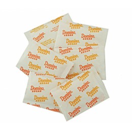 Domino Bulk Sugar Packets Bulk, .1 oz each, 2000 Packets Total