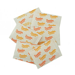 Domino Bulk Sugar Packets Bulk, .1 oz each, 2000 Packets Total