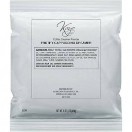 Kayo SMU10144 Powdered Frothy Cappuccino Creamer 6/1 lb Bags 