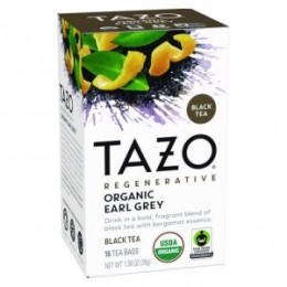 Tazo TAZ00352 Earl Grey 1oz Tea Bags 6/16ct Total 96/Bags