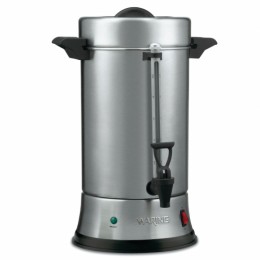 Waring Commercial WCU550 Coffee Urn Stainless Steel 55 Cup