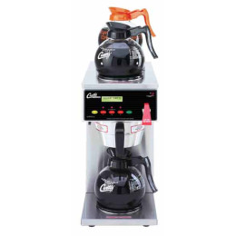 Curtis ALP3GT12A000 Decanter Brewer-Automatic 3 Station 1 Lower / 2 Upper Warmers