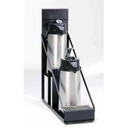 Curtis CAR-2T-BLK Airpot Rack 2 Position Step