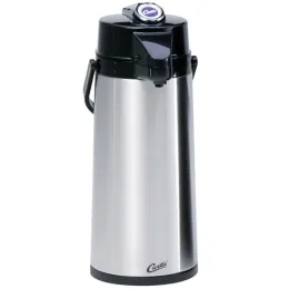 Curtis TLXA2201G000 Thermo Pro Dispenser - 2.2L, SS Exterior, Glass Liner, Lever Handle Each