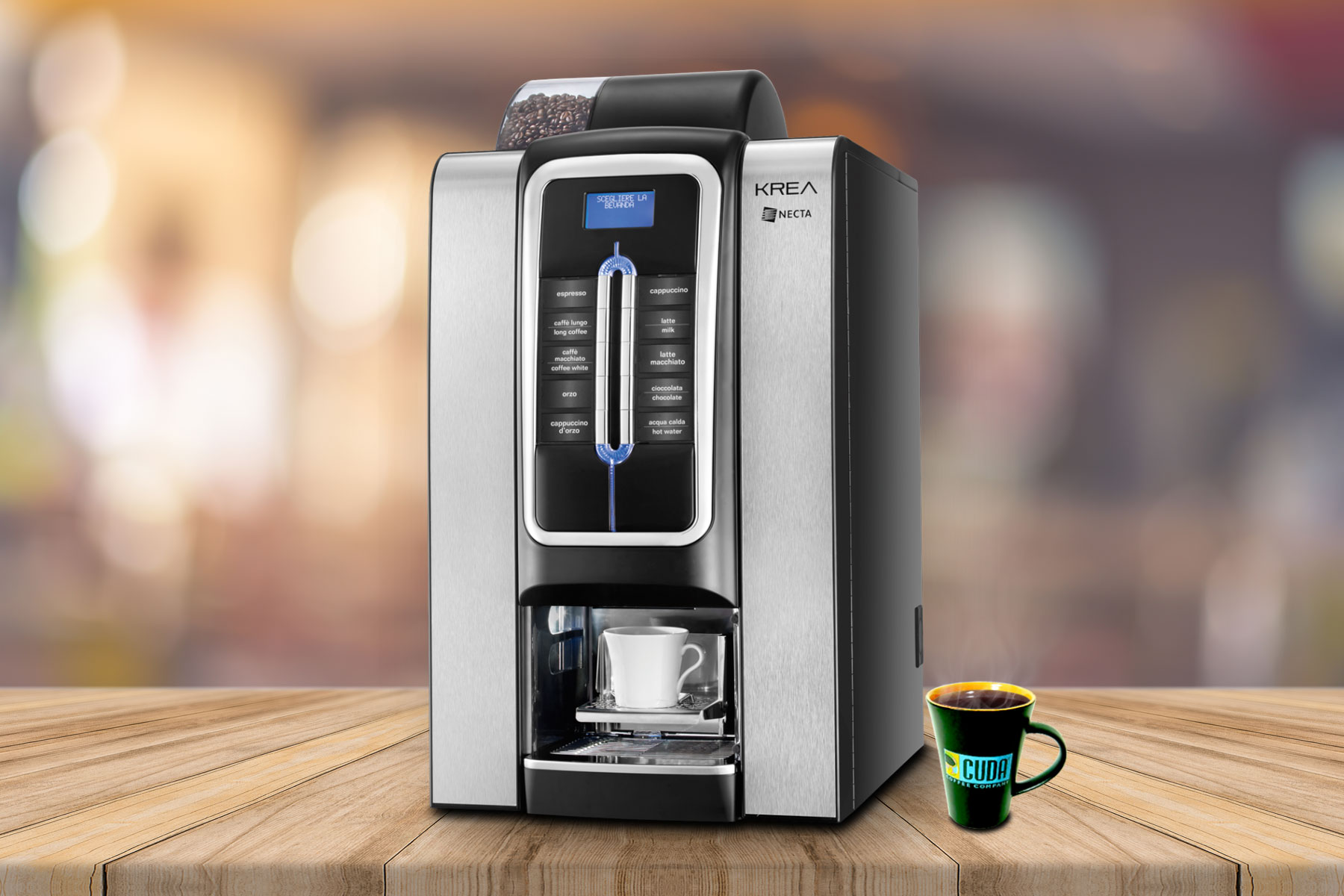 Necta Krea Automatic Compact Coffee Vending Machine